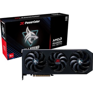 PowerColor Radeon RX 9070 Hellhound 16GB GDDR6 256bit (1A1-G00426600G) Видео карти