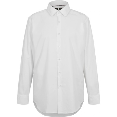HUGO BOSS Boss P-Hank-Kent-C1-222 10241343 02 Oxford Shirt Mens - White