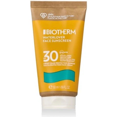 Biotherm Waterlover Face Sunscreen SPF30 слънцезащитен крем за лице 50 ml унисекс