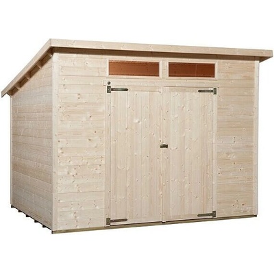 WEKA 325 Dřevěný zahradní domek 256 x 237 x 236 cm