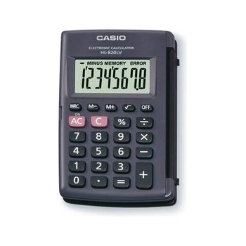 Casio HL 820 LV