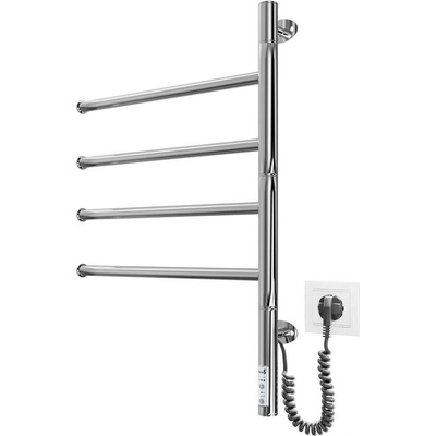 Mario-Radiators VEER 2.3.0407.11.P 625 mm x 445 mm lesklý chróm
