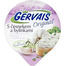 Gervais Original krémový tvarohový sýr s česnekem a bylinkami 80g