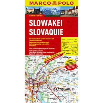 Mairs Slovensko mapa 1:20