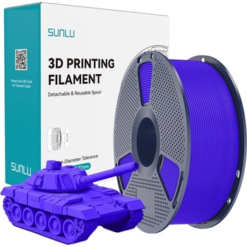 Sunlu PLA филамент Sunlu High Speed PLA+, 1.75 mm, 1.0 kg, Blue