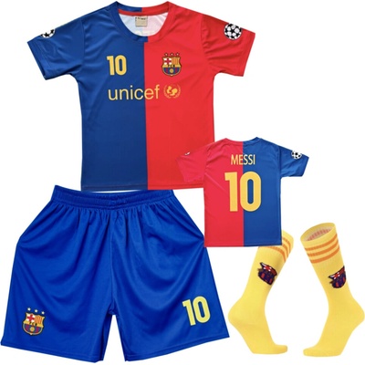Numberoplus Premium dětský fotbalový dres + fotbalové ponožky - FC Barcelona Lionel Messi – Zboží Dáma