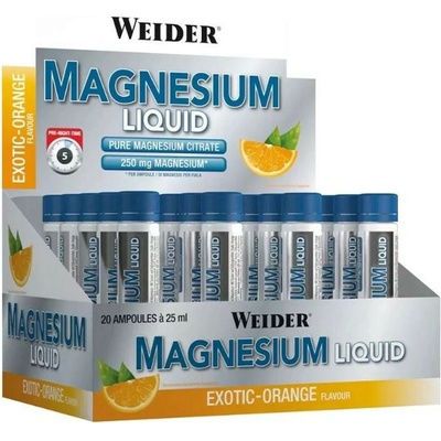 Weider Magnesium Liquid 25 ml x 20 ks
