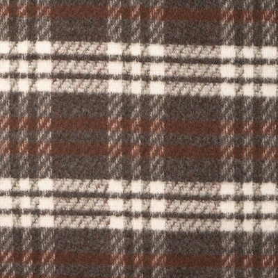 Strima Woollen Check Kirstie - piesková