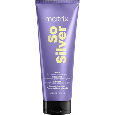 Matrix Total Results So Silver Mask 200 ml