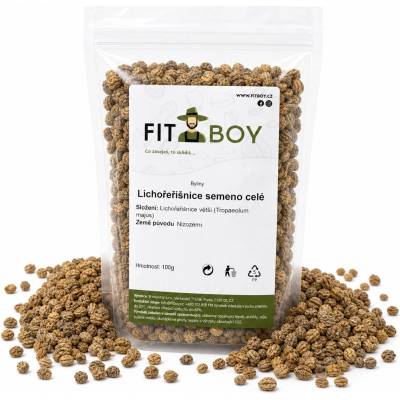 FITBOY Kapucínka semeno celé 100 g