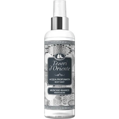 Tesori d´Oriente telová voda MUSCHIO BIANCO 200 ml