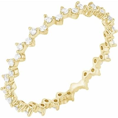 Eppi Eternity prsten s lab grown diamanty Melanthios R46842