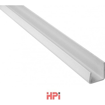 HPI Profil ukončovací PVC š. 15mm, délka 2,5m