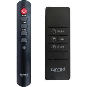 General Sunred sp1, pro25w-smart - дистанционно управление дубликат (sp1, pro25w-smart) - remote-control-world - 33,44 лв