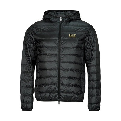 EA7 Emporio Armani CORE IDENTITY DOWN JACKET HD Čierna