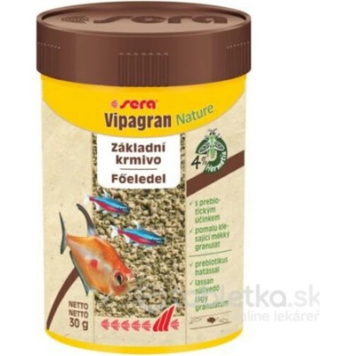 Sera Vipagran Nature 100 ml, 30 g