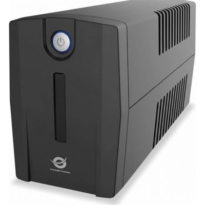 Conceptronic USV 850VA 480W 4xIEC HID USB RJ45in Out AVR sw (ZEUS-02E)