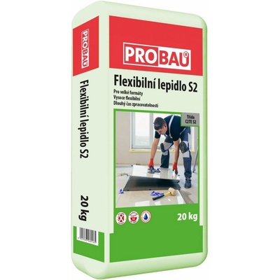 PROBAU Flexibilné lepidlo C2TES2 20 kg