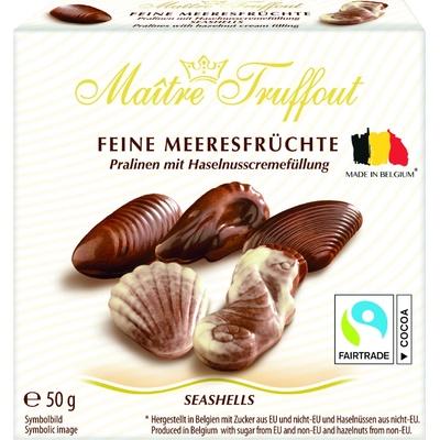 Maitre Truffout Pralinky Mořské plody 50 g