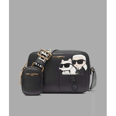Karl Lagerfeld dámská kabelka crossbody MAYBELLE SUNGLASS DUO