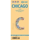 Chicago 1:8t mapa Borch
