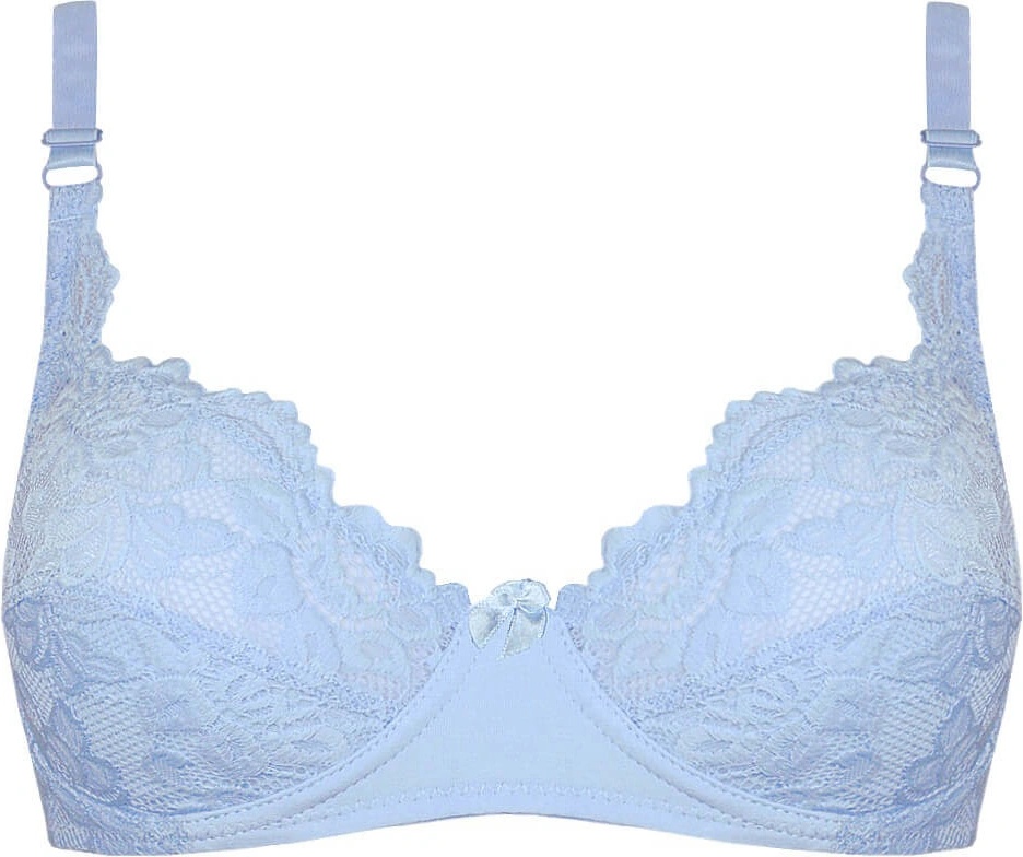 podprsenka světle modrá