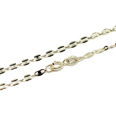 Leru zlatý náramek destičky 1772