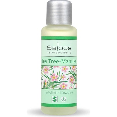 Saloos Tea Tree Manuka hydrofilný odličovací olej 500 ml