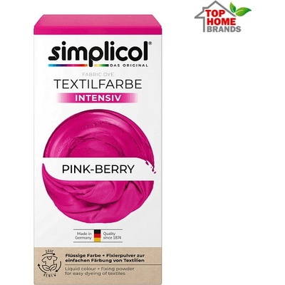 Brauns-Heitmann GmbH & Co. KG Germany Текстилна боя Simplicol Intensiv, розова малина