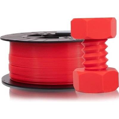 Filament PM PETG 1.75mm 1kg červená CZF175PETG_RE
