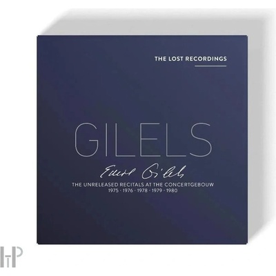 Gilels: The Unreleased Recitals at the Concertgebouw CD