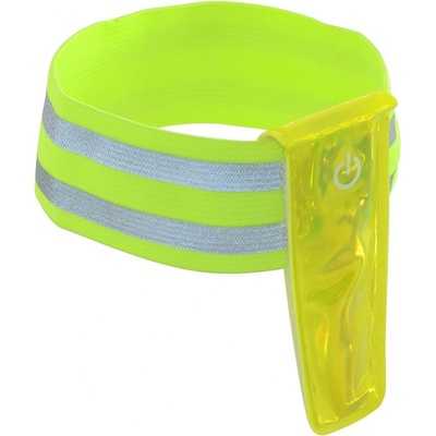 Compass Pásik reflexný 4LED na ruku 01588