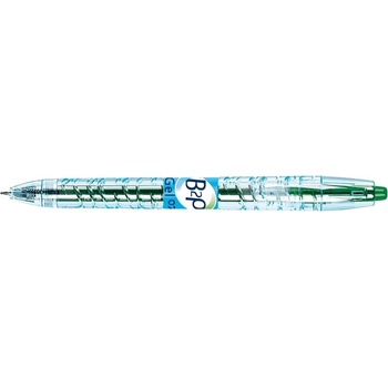 Pilot Писалка Pilot Gelpen с натискане B2P BeGreen 0, 7 зелена (BL-B2P-7-G)
