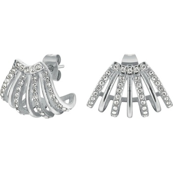 Rosefield dámske náušnice s ródiovaním JECCS-J1030