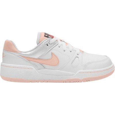 Nike Full Force bílá lososová