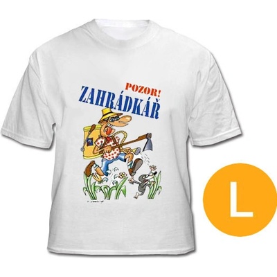 Divja tričko pre záhradkára