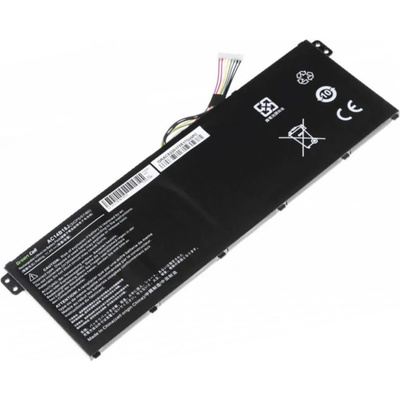 Acer Батерия за ACER Aspire E3 V3 Chromebook 11 13 TravelMate B115 AC14B18J 3кл