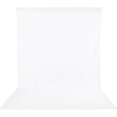 Neewer fotopozadie, 2 × 3 m, biele 10083666