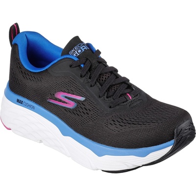 Skechers Дамски маратонки Skechers Max Cushioning Elite Low-Top Trainers Womens - Black/ Blue