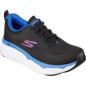 Skechers Маратонки Skechers Women's Max Cushioning Elite Casual Low-Top Trainers - Black/ Blue