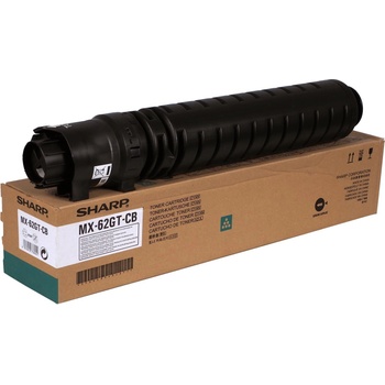 Sharp MX-62GTCA лазурен (cyan) оригинален тонер (MX-62GTCA)