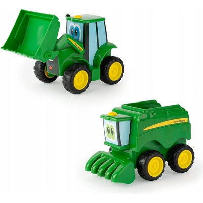 Tomy John Deere Mali priatelia dvojbalenie 47193