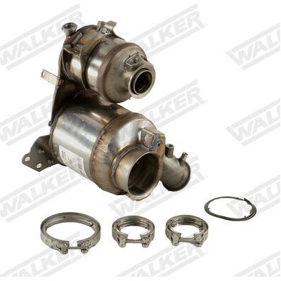 Filtr pevnych castic, vyfukovy system WALKER 73338