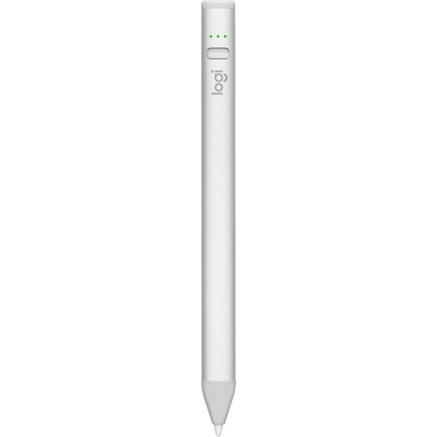 Logitech Crayon (USB-C) - професионална писалка за iPad (сребрист)