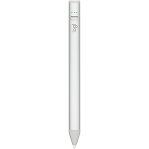 Logitech Crayon (USB-C) - професионална писалка за iPad (сребрист)