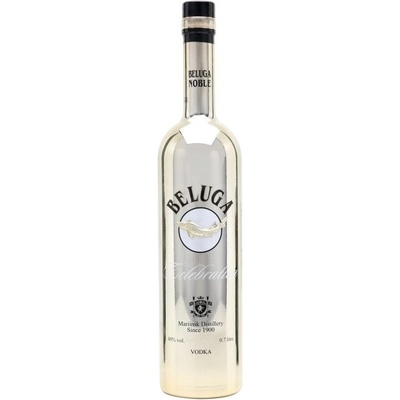 Beluga Celebration 40% 0,7 l (holá láhev)