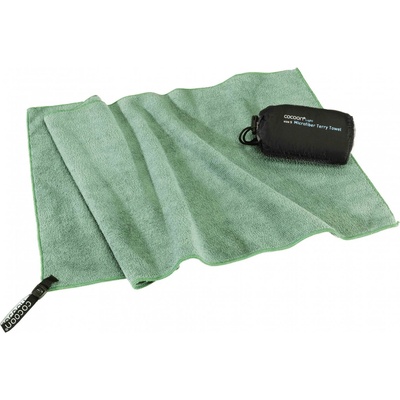 Cocoon Микрофибърна кърпа Cocoon Terry Towel Light Microfiber towel - Bamboo Green - размер 150 x 80 cm (555-0029-0314)