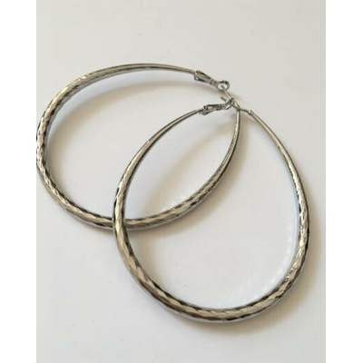 Fashion Jewelry velké stříbrné 4-t272