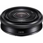 Sony E 20mm f/2.8 (SEL20F28.AE) Обективи