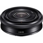 Sony E 20mm f/2.8 (SEL20F28.AE) Обективи